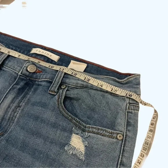 Eunina Blue Jean Shorts - Picture 2 of 7